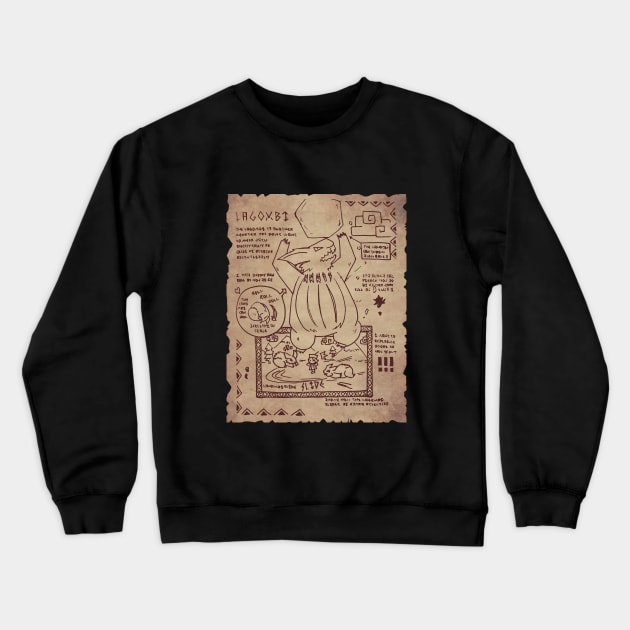 Lagombi Page Crewneck Sweatshirt by annimedit